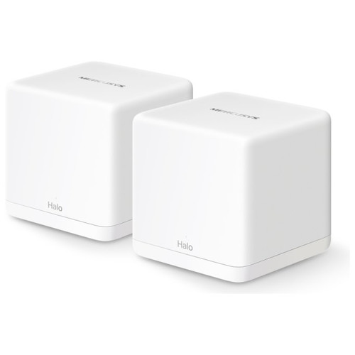 ROUTER MERCUSYS HALO WIFI6 MESH 2-PACK AX1500 H60X